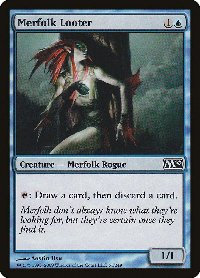 Merfolk Looter [Magic 2010] | Rock City Comics