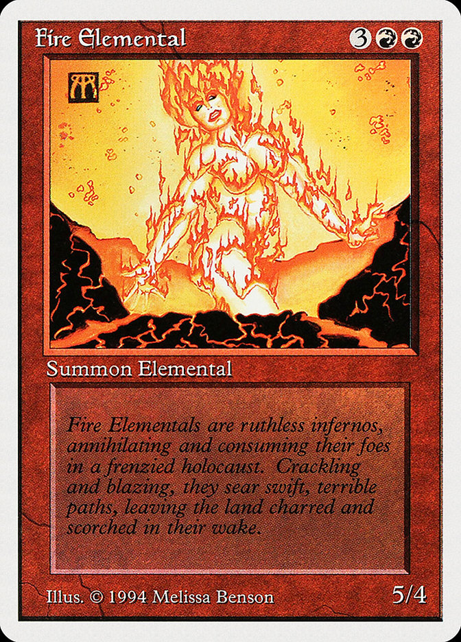 Fire Elemental [Summer Magic / Edgar] | Rock City Comics