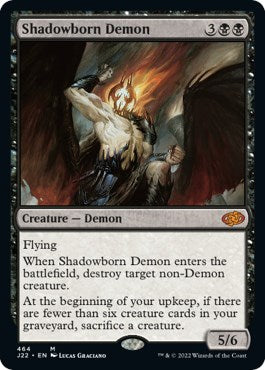 Shadowborn Demon [Jumpstart 2022] | Rock City Comics