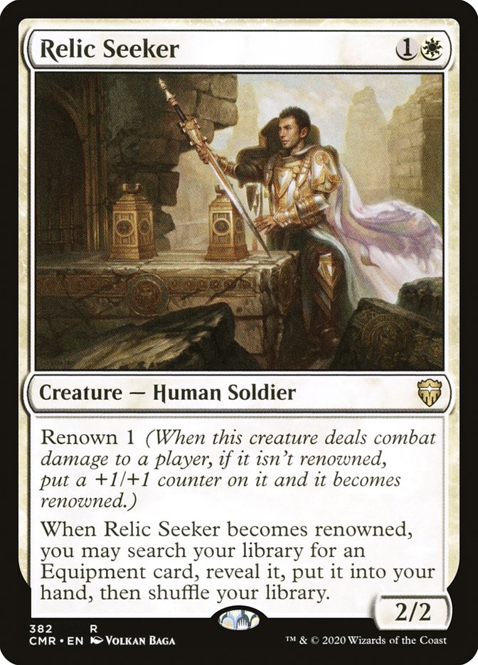 Relic Seeker [Commander Legends] | Rock City Comics
