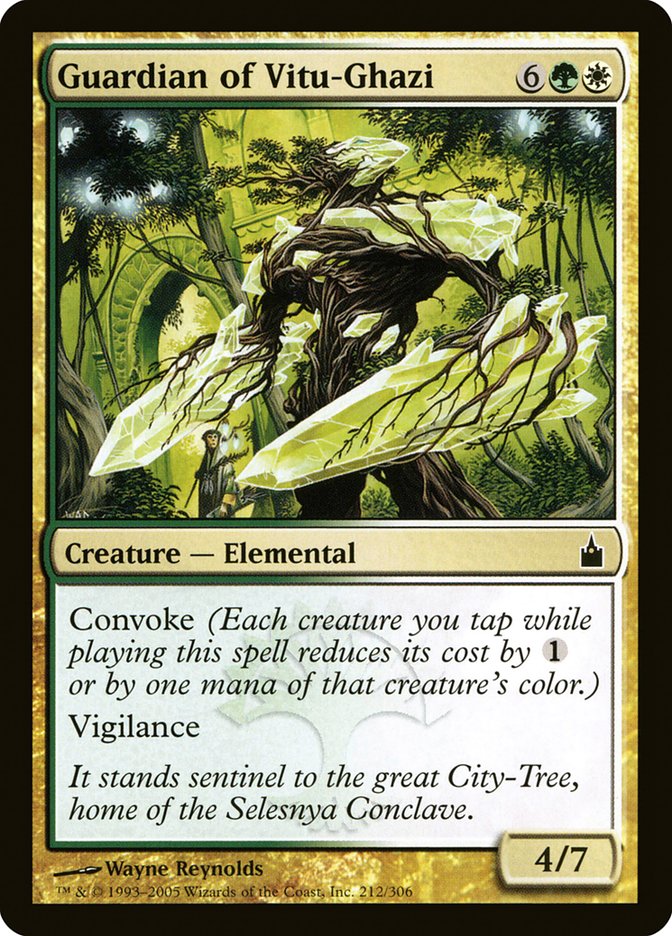 Guardian of Vitu-Ghazi [Ravnica: City of Guilds] | Rock City Comics
