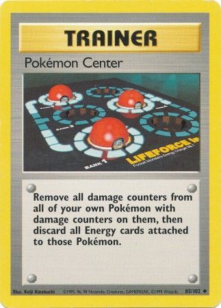 Pokemon Center (85/102) [Base Set Unlimited] | Rock City Comics