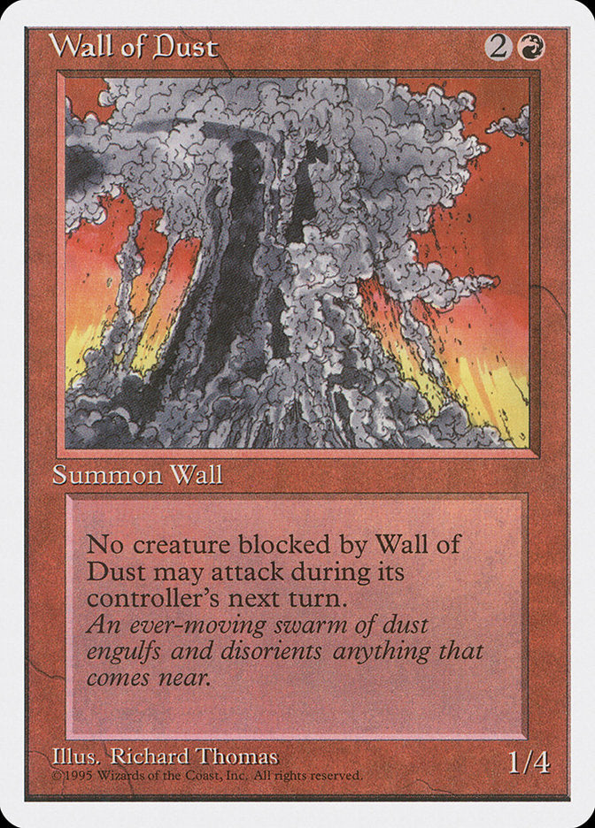 Wall of Dust [Fourth Edition] | Rock City Comics