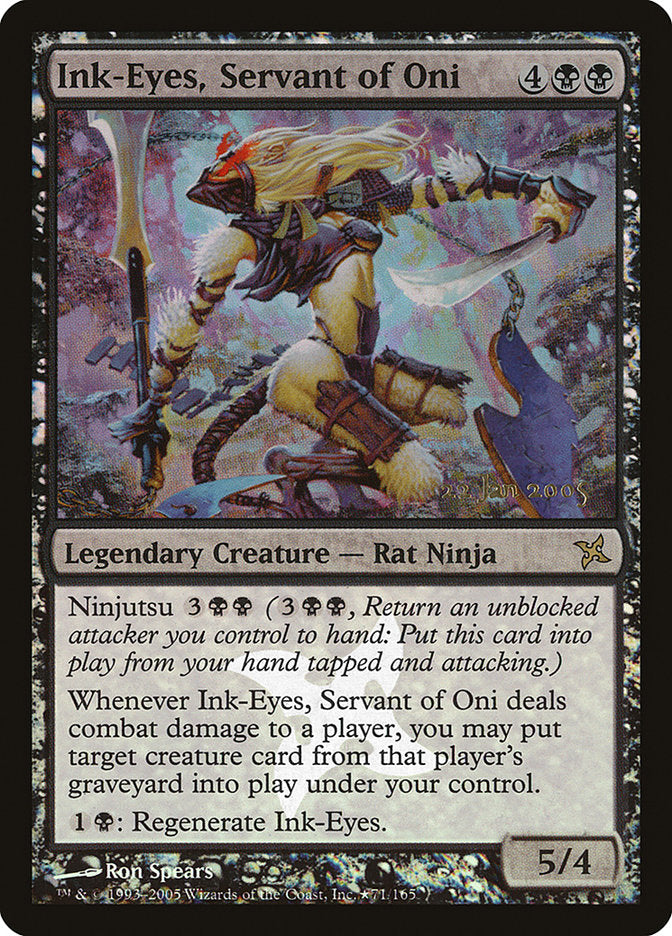 Ink-Eyes, Servant of Oni [Betrayers of Kamigawa Promos] | Rock City Comics