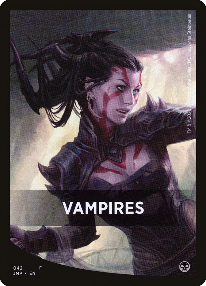 Vampires Theme Card [Jumpstart Front Cards] | Rock City Comics