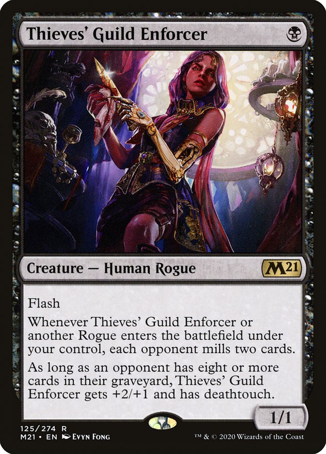 Thieves' Guild Enforcer [Core Set 2021] | Rock City Comics