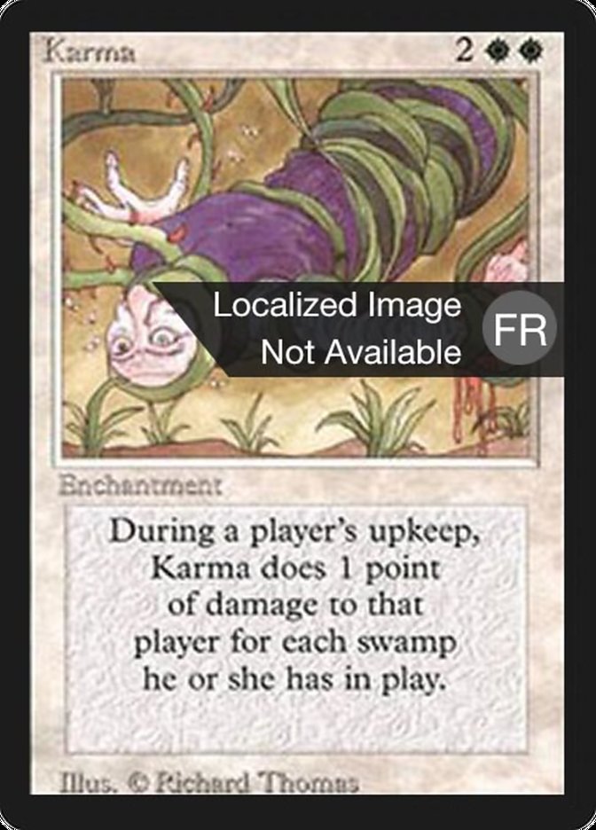 Karma [Foreign Black Border] | Rock City Comics