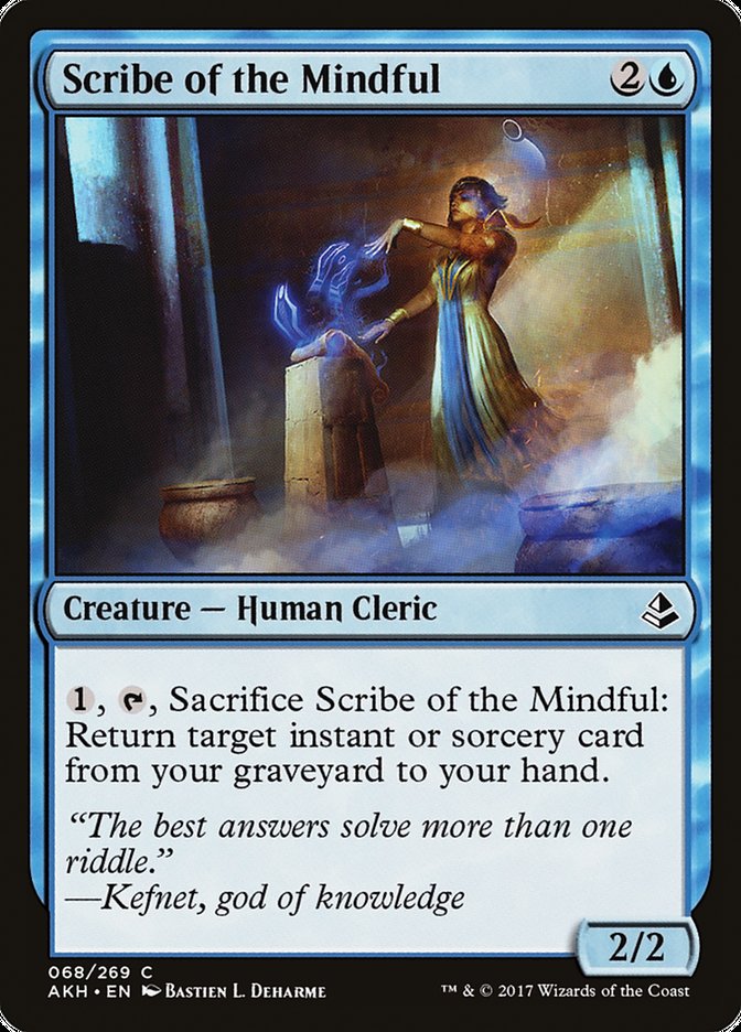 Scribe of the Mindful [Amonkhet] | Rock City Comics