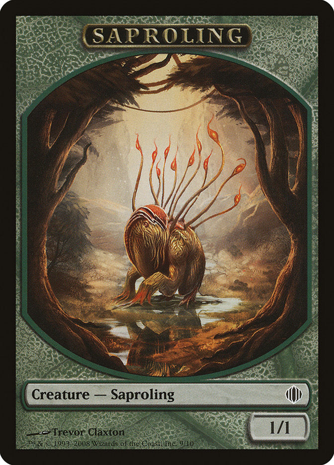 Saproling [Shards of Alara Tokens] | Rock City Comics