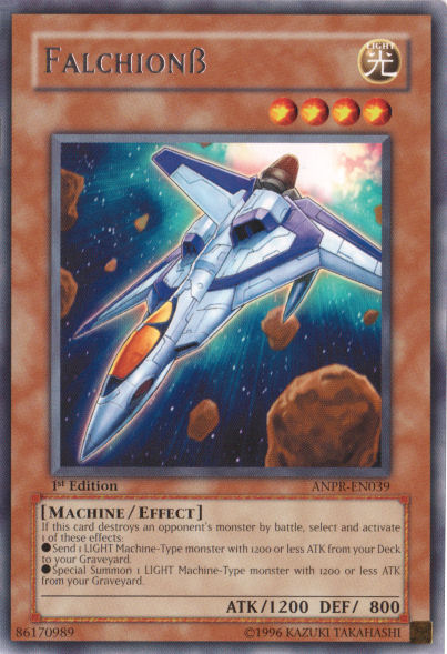 Falchion Beta [ANPR-EN039] Rare | Rock City Comics