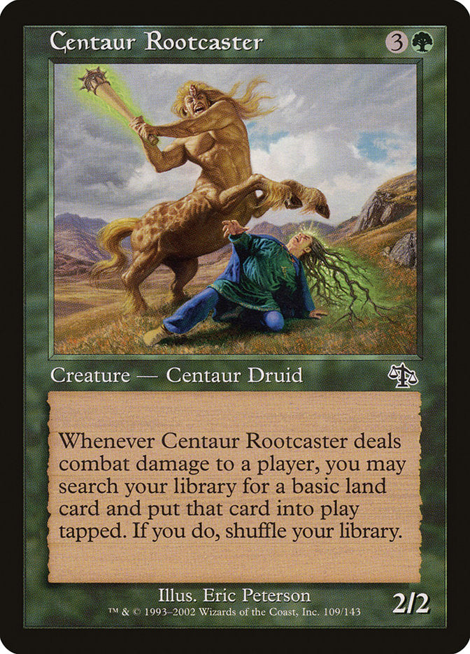 Centaur Rootcaster [Judgment] | Rock City Comics