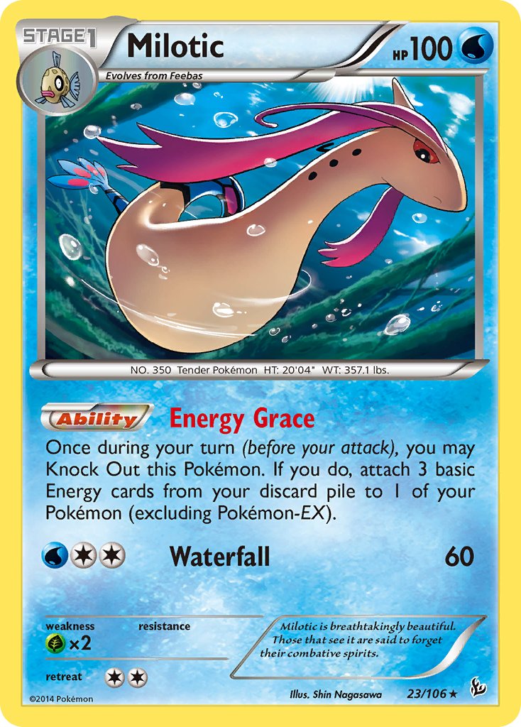 Milotic (23/106) (Theme Deck Exclusive) [XY: Flashfire] | Rock City Comics