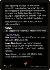 Urza's Blueprints (Magic Minigame) [Modern Horizons 2 Minigame] | Rock City Comics