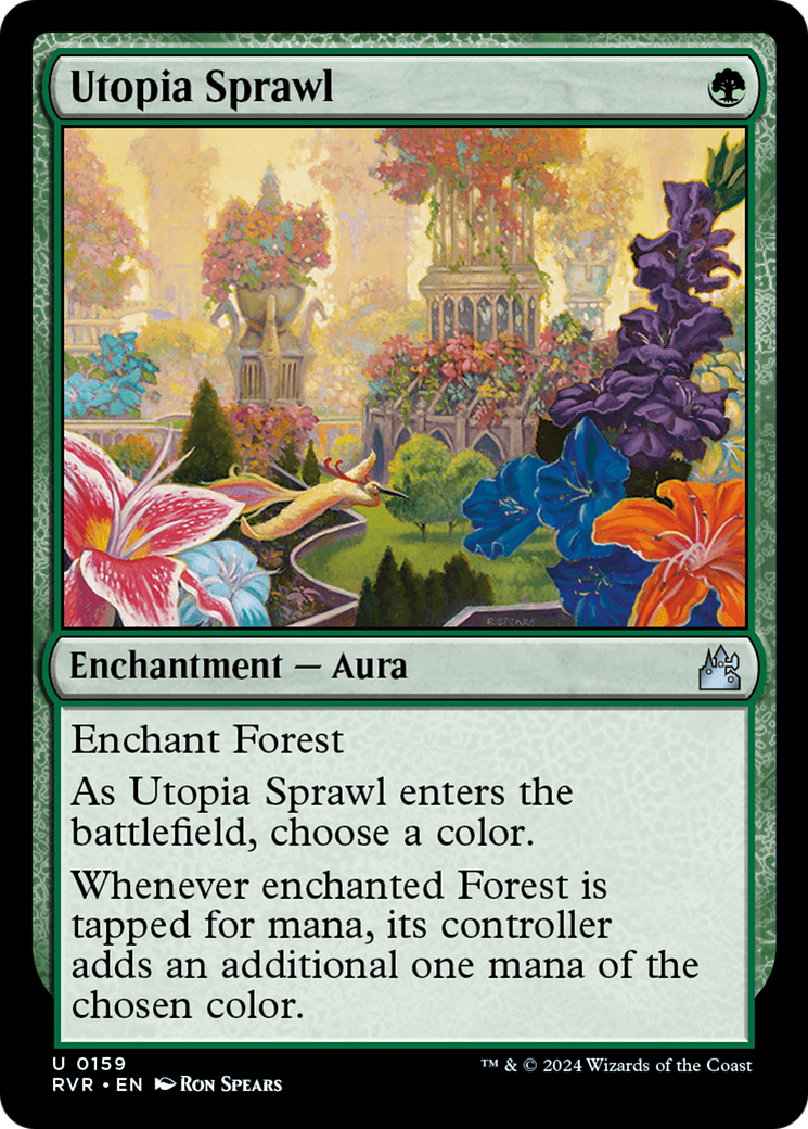 Utopia Sprawl [Ravnica Remastered] | Rock City Comics