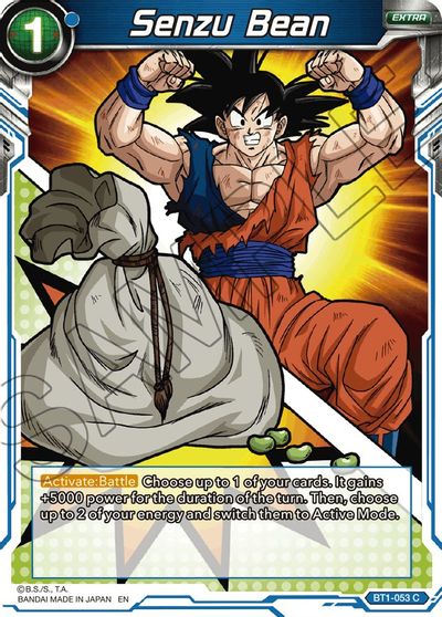 Senzu Bean (Reprint) (BT1-053) [Battle Evolution Booster] | Rock City Comics