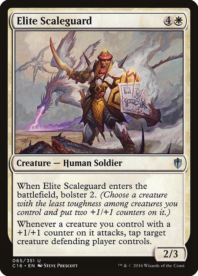 Elite Scaleguard [Commander 2016] | Rock City Comics