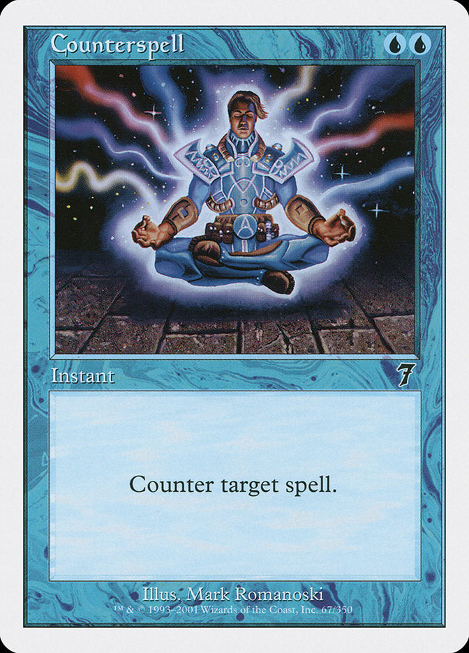 Counterspell [Seventh Edition] | Rock City Comics