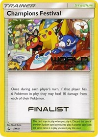 Champions Festival (SM78) (2017 Finalist) [Sun & Moon: Black Star Promos] | Rock City Comics