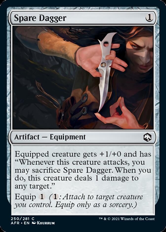 Spare Dagger [Dungeons & Dragons: Adventures in the Forgotten Realms] | Rock City Comics