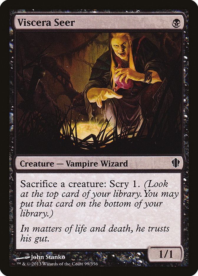 Viscera Seer [Commander 2013] | Rock City Comics