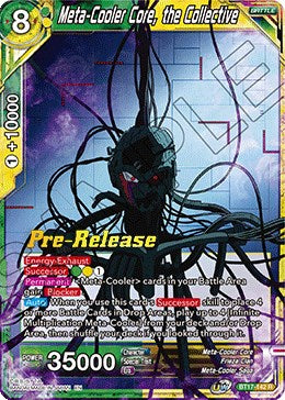 Meta-Cooler Core, the Collective (BT17-142) [Ultimate Squad Prerelease Promos] | Rock City Comics