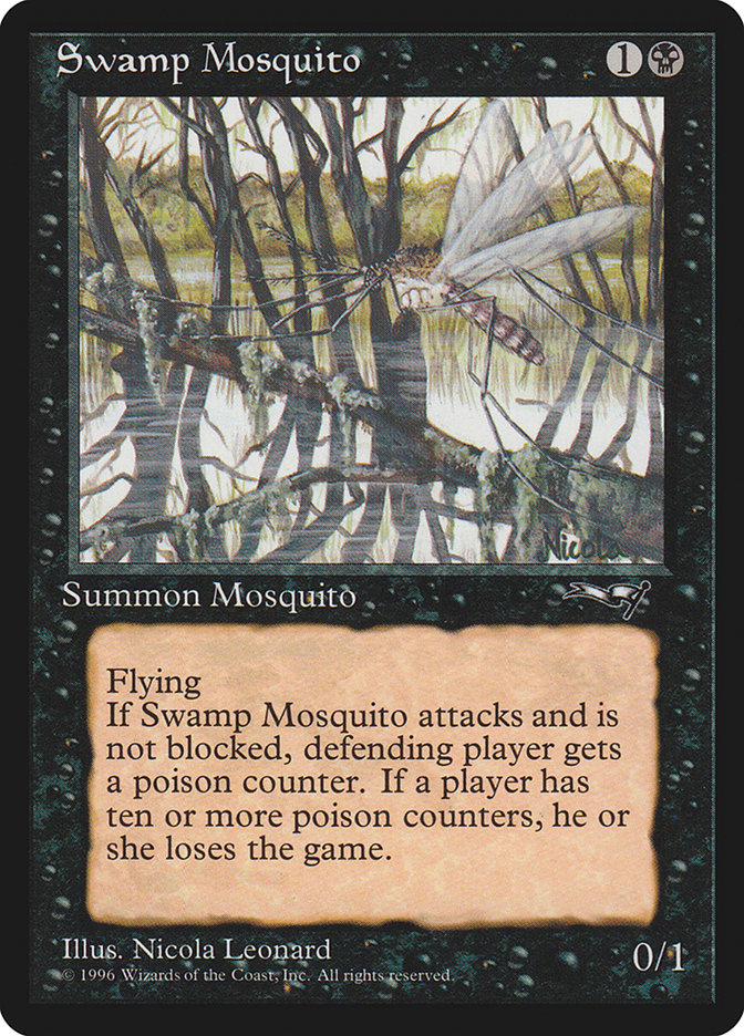 Swamp Mosquito (Facing Side) [Alliances] | Rock City Comics