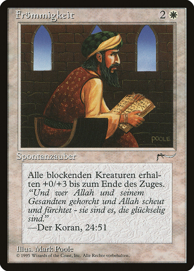 Piety (German) - "Frommigkeit" [Renaissance] | Rock City Comics