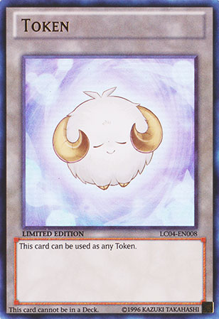 White Lamb Token [LC04-EN008] Ultra Rare | Rock City Comics