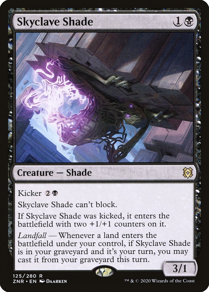 Skyclave Shade [Zendikar Rising] | Rock City Comics