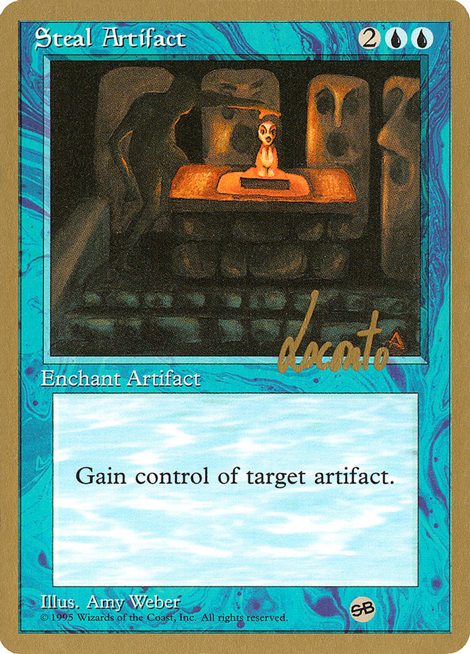 Steal Artifact (Michael Loconto) (SB) [Pro Tour Collector Set] | Rock City Comics