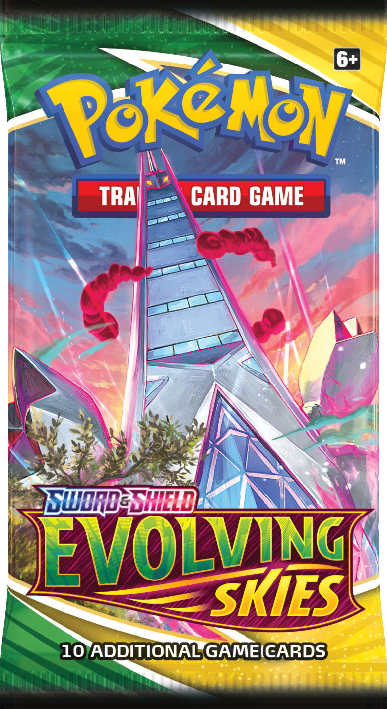 Sword & Shield: Evolving Skies - Booster Pack | Rock City Comics