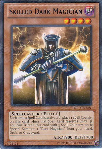 Skilled Dark Magician (Blue) [DL15-EN001] Rare | Rock City Comics