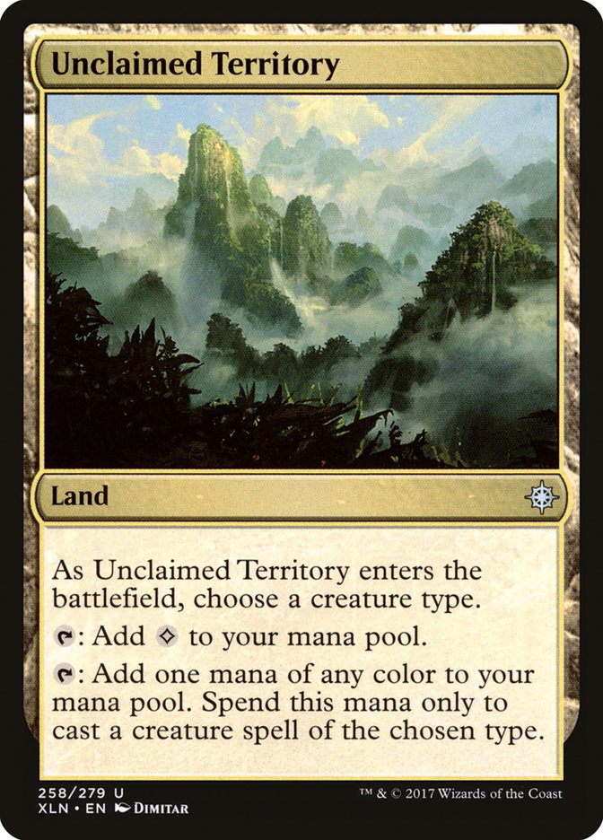 Unclaimed Territory [Ixalan] | Rock City Comics