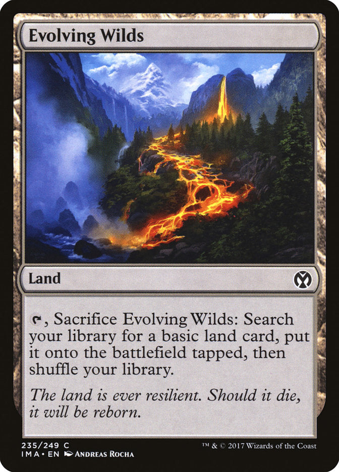 Evolving Wilds [Iconic Masters] | Rock City Comics
