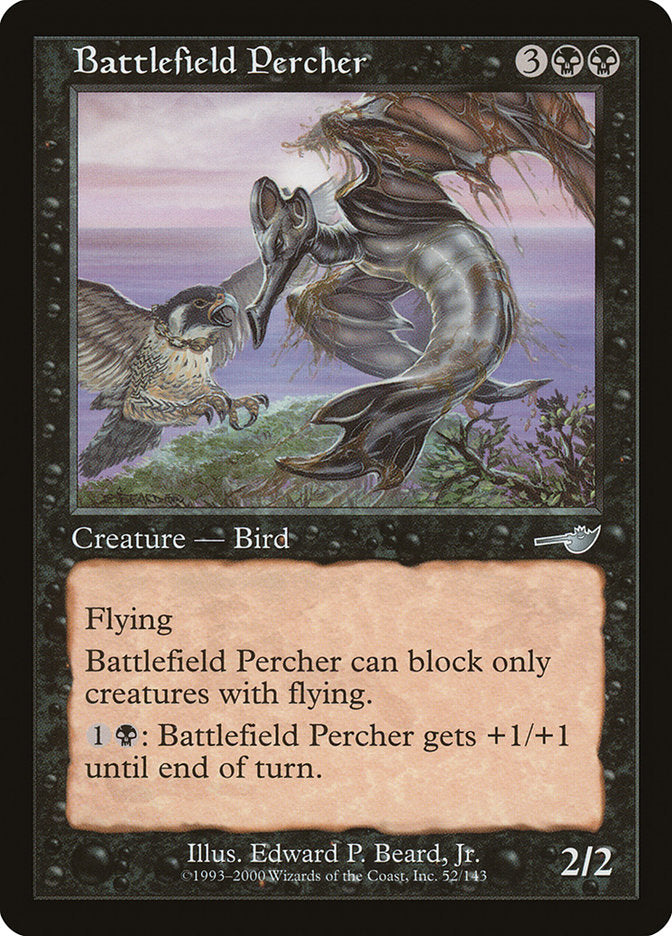 Battlefield Percher [Nemesis] | Rock City Comics