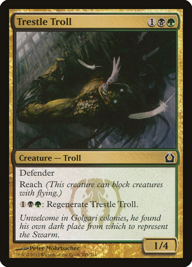 Trestle Troll [Return to Ravnica] | Rock City Comics