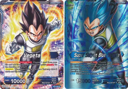 Vegeta // Super Saiyan Blue Vegeta [BT1-028] | Rock City Comics