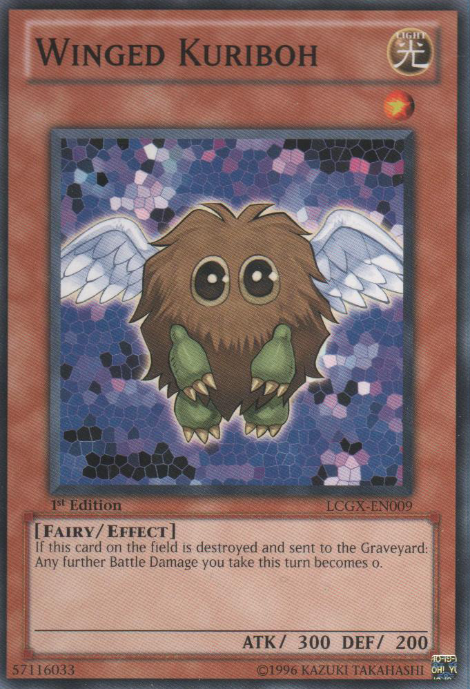 Winged Kuriboh [LCGX-EN009] Common | Rock City Comics