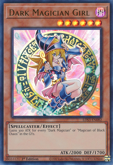 Dark Magician Girl [LDS3-EN082] Ultra Rare | Rock City Comics