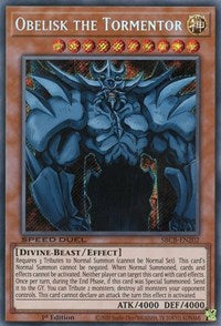 Obelisk the Tormentor [SBCB-EN202] Secret Rare | Rock City Comics