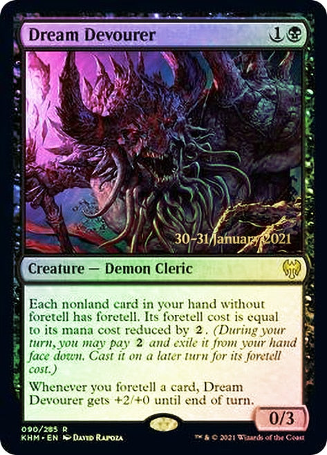 Dream Devourer [Kaldheim Prerelease Promos] | Rock City Comics