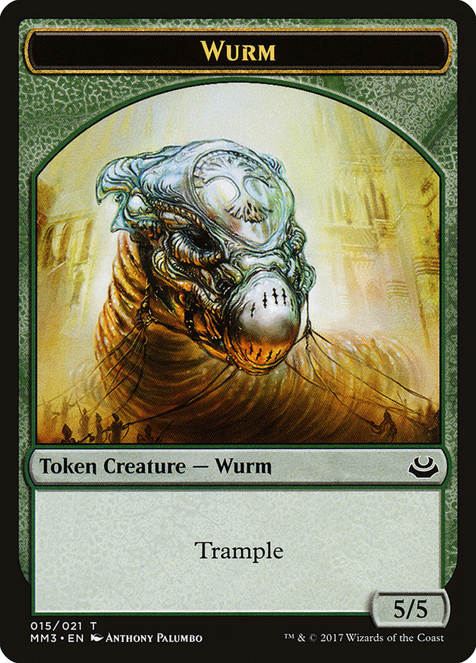 Wurm [Modern Masters 2017 Tokens] | Rock City Comics