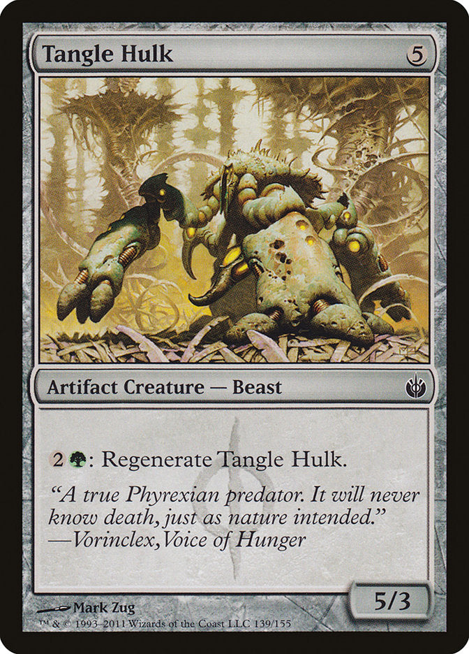Tangle Hulk [Mirrodin Besieged] | Rock City Comics