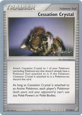 Cessation Crystal (74/100) (Empotech - Dylan Lefavour) [World Championships 2008] | Rock City Comics