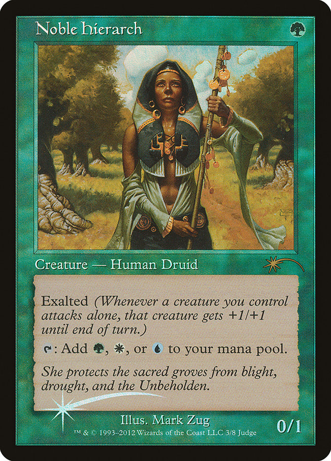 Noble Hierarch [Judge Gift Cards 2012] | Rock City Comics