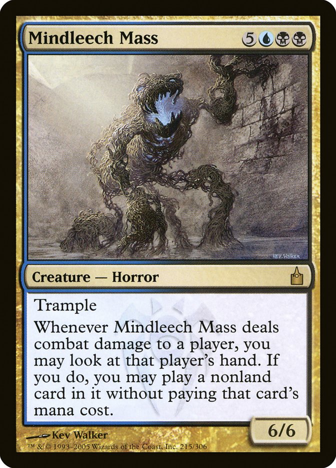 Mindleech Mass [Ravnica: City of Guilds] | Rock City Comics