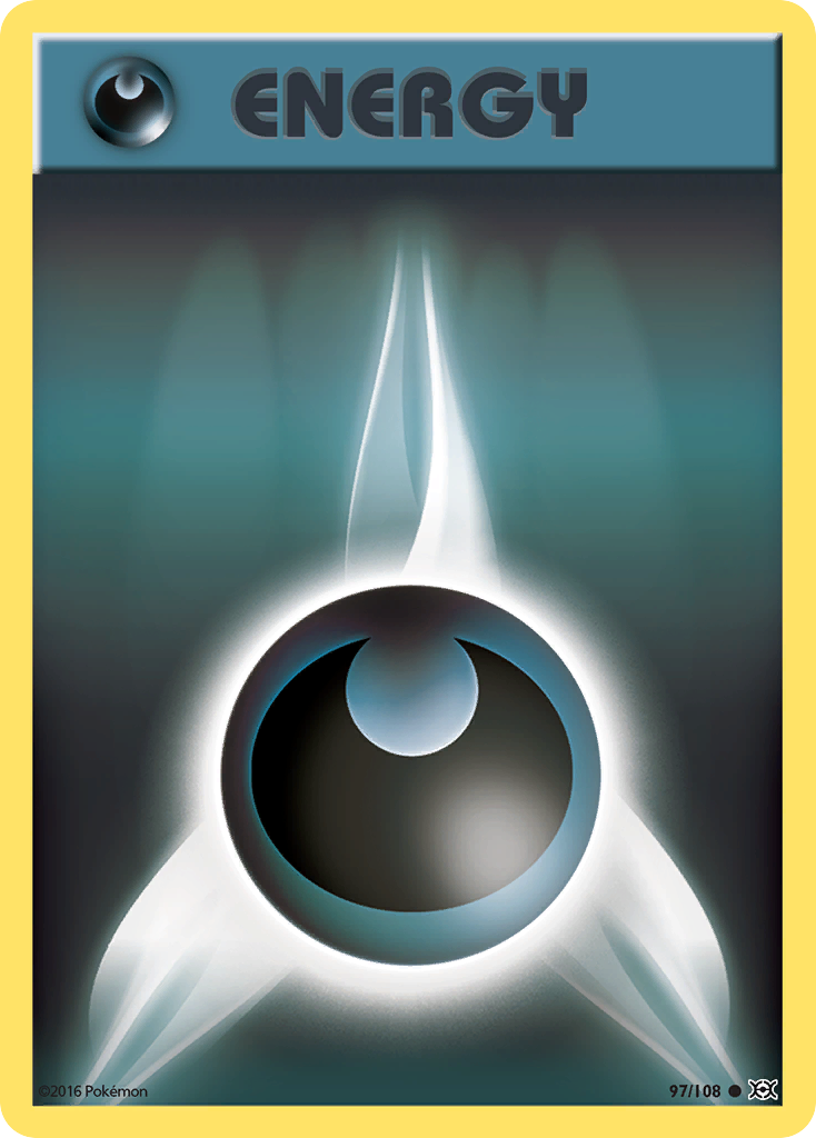 Darkness Energy (97/108) [XY: Evolutions] | Rock City Comics