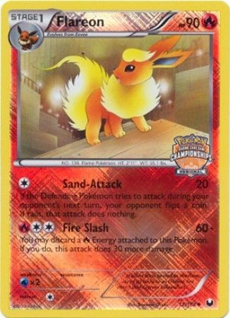 Flareon (12/108) (Regional Championship 2013 Promo) [Black & White: Dark Explorers] | Rock City Comics