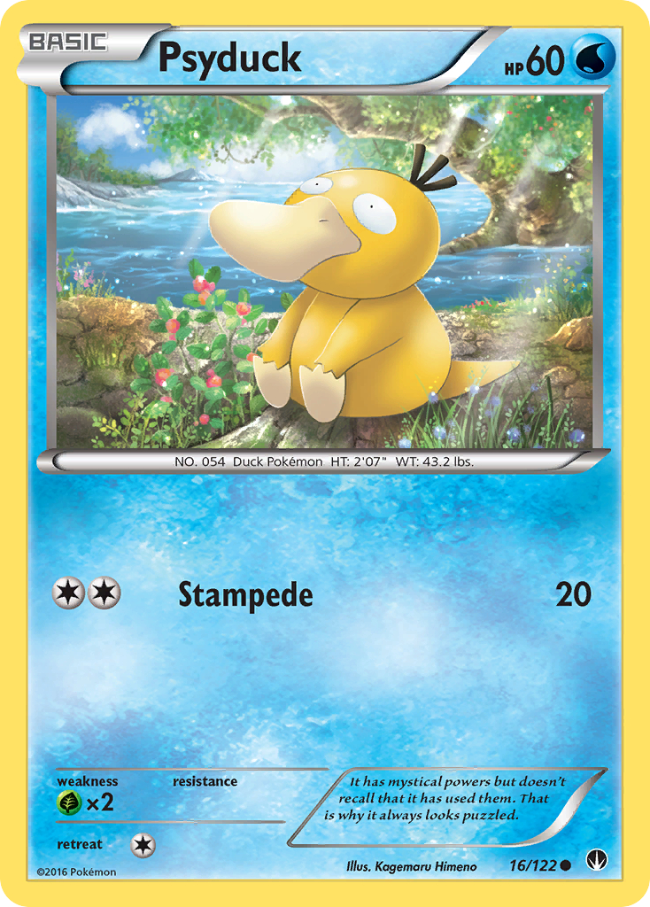 Psyduck (16/122) [XY: BREAKpoint] | Rock City Comics