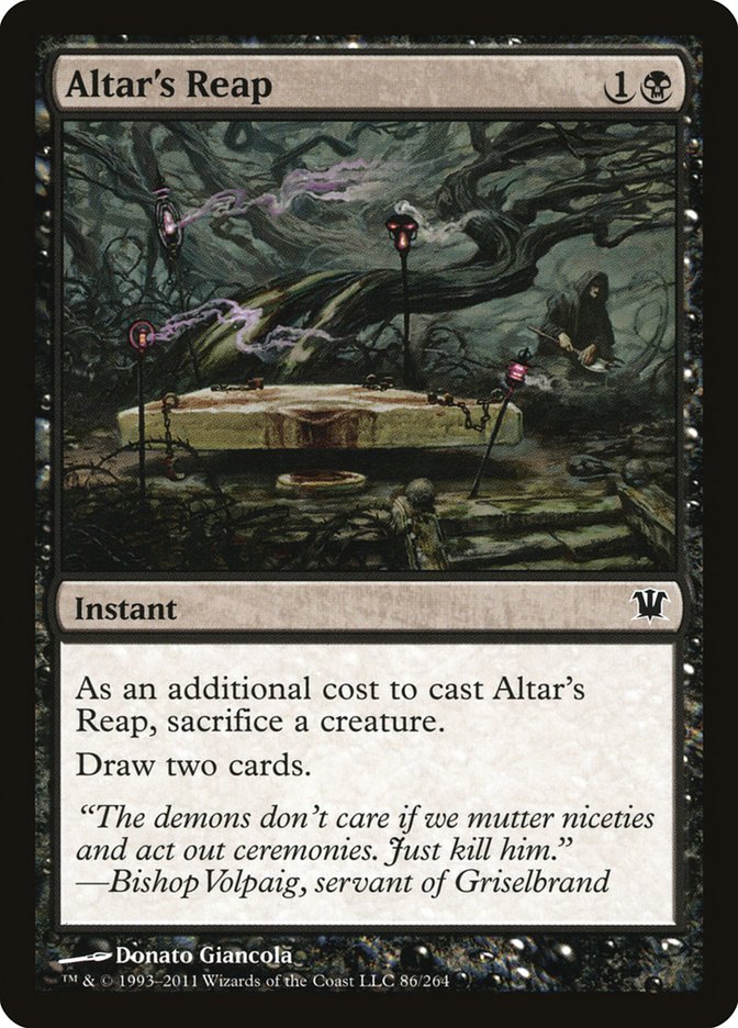 Altar's Reap [Innistrad] | Rock City Comics